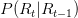 P(R_t | R_{t-1})